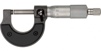  Микрометр механический, 0-25 мм